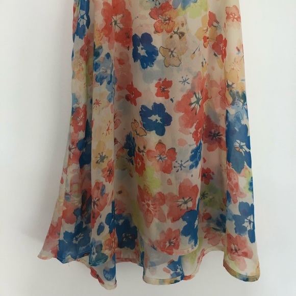 Floral Racerback Tank - Picture 4 of 4